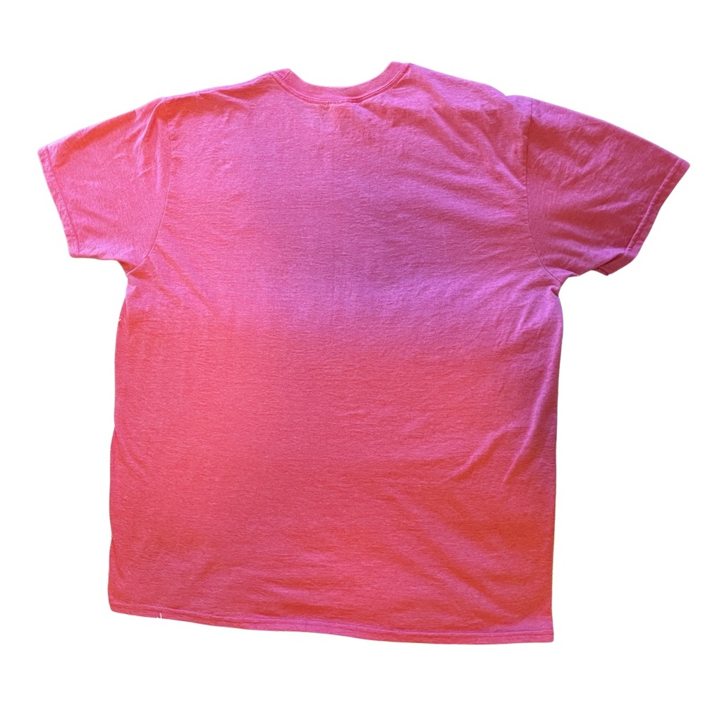 Mickey Mouse Silhouette  'Be Kind' Pink T-Shirt Size XL - Picture 3 of 4